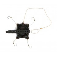 Годівниця для риболовлі, оснащена, Carp Profi, макушатник, в пластиковій оболонці, 50г